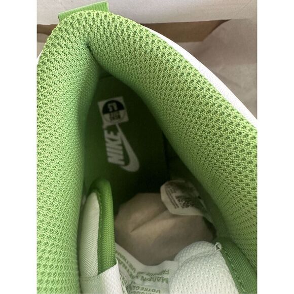 Brand new- Nike Dunk Hi Retro Bttys (chlorophyll) main image 4